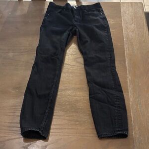 H&M Charcoal Denim Pants